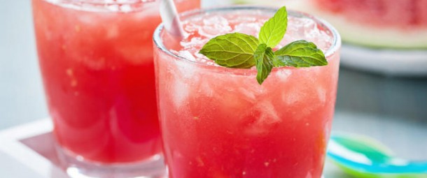 نوشیدنی خوش طعم هندوانه ای برای شب چله