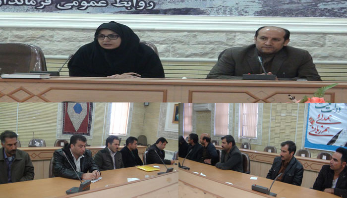 برگزاري نشستي در خصوص انتخابات در هرسين 