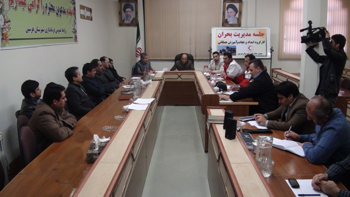 ميرزا حسيني:لزوم استفاده از ظرفيت كاركنان ادارات در جهت فراگيري آموزش هاي امداد و نجات 