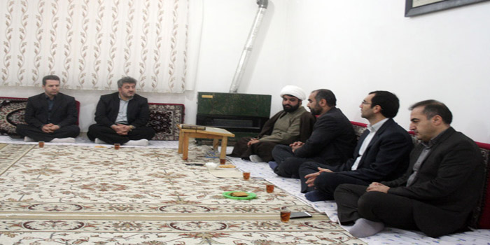 مراسم تودیع و معارفه رئیس کمیته امداد امام خمینی(ره) شهرستان هرسین برگزار شد