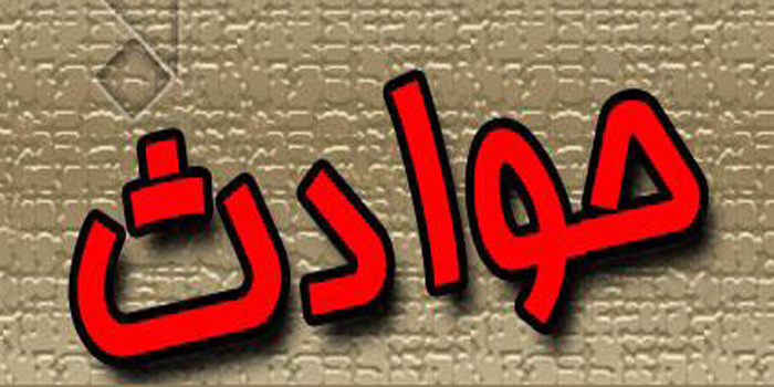 سرعت بالا دو نفر سرنشین موتور سیکلت را در هرسین روانه بیمارستان کرد