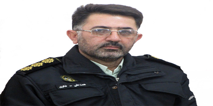 کشف یک کیلو مواد مخدر  و دستگیری  9نفر در این زمینه  در هرسین