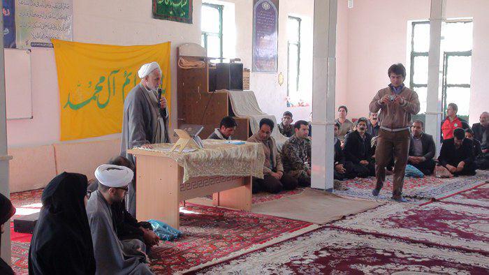 بازدید از  وضعيت مجتمع آبرساني پاسار بخش مركزي شهرستان هرسين