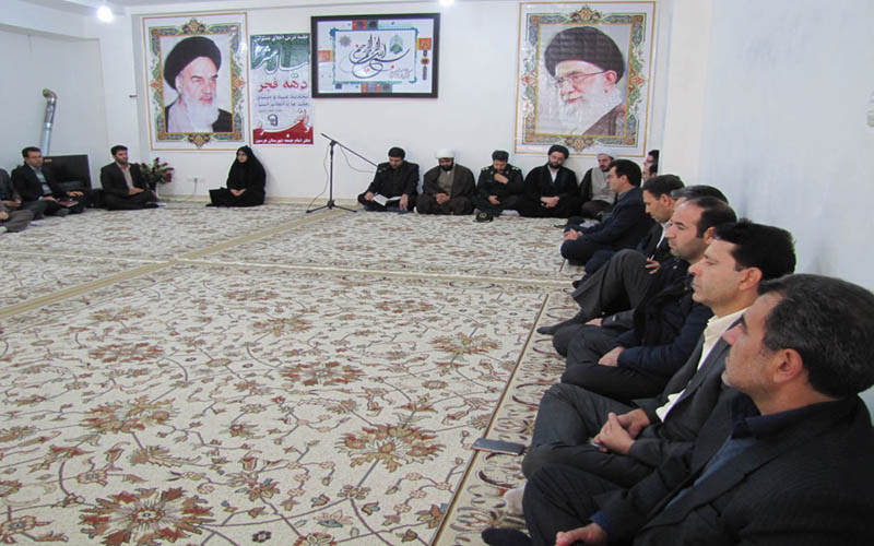 جلسه ستاد احیاء امر به معروف و نهی از منکر در هرسین برگزار شد