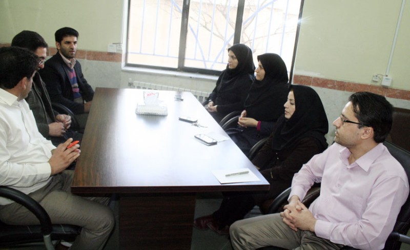 جلسه هماهنگی جهت برگزاری دوره مربیگری پیشگیری از اعتیاد در هرسین