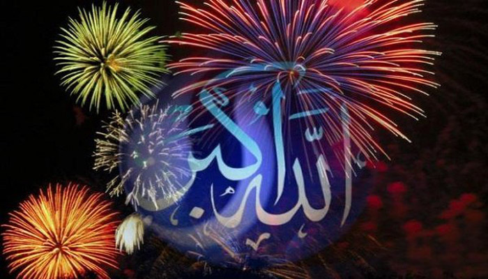 گلبانگ الله اکبر در آسمان هرسین طنین انداز شد