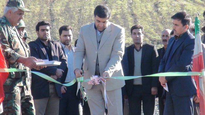 بهره برداري از سه پروژه عمراني و خدماتي با اعتبار 4 ميليارد و 550 ميليون ريال در هرسين