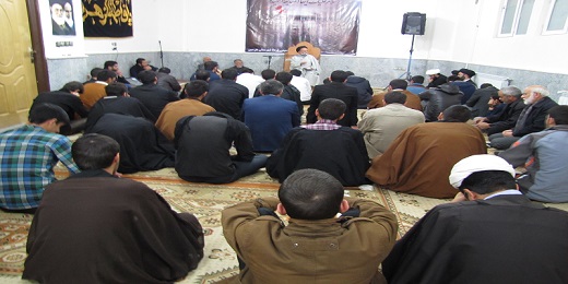 برگزاری اولین شب عزاداری ایام فاطمیه در هرسین+تصویر برگزاری اولین شب عزاداری ایام فاطمیه در هرسین+تصویر