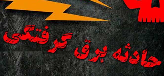 تبلیغات انتخاباتی حادثه آفرید/ برق گرفتگی هوادار یکی از کاندیدا ها در هرسین