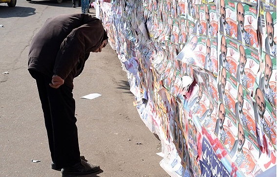 بررسی روش های تبلیغات انتخاباتی نامزدهای مجلس شورای اسلامی در هرسین