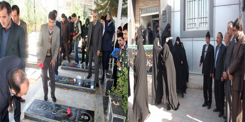 از اعزام کاروان خانواده شهدا و ایثارگران به مناطق عملیاتی تا غبارروبی و گلباران مزار شهدا +تصویر از اعزام کاروان خانواده شهدا و ایثارگران به مناطق عملیاتی تا غبارروبی و گلباران مزار شهدا +تصویر