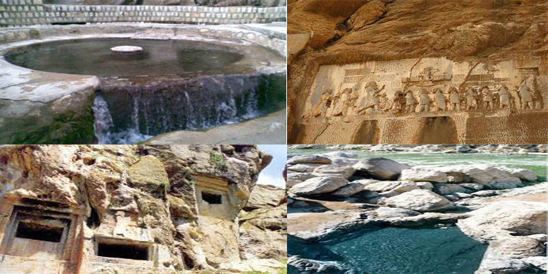 مشخصات جغرافیای انسانی ،باستانی و جاذبه های گردشگری هرسین