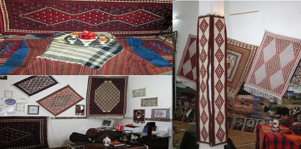 هنر گلیم بافی هرسین به روایت تصویر هنر گلیم بافی هرسین به روایت تصویر