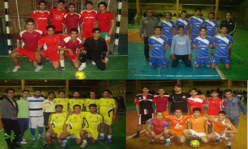 آغاز مسابقات فوتسال جام نوروز(یادواره شهدای ورزشکار) در هرسین آغاز مسابقات فوتسال جام نوروز(یادواره شهدای ورزشکار) در هرسین