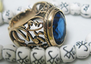 نقوش انگشتری پیامبران و امامان چه بود؟ 