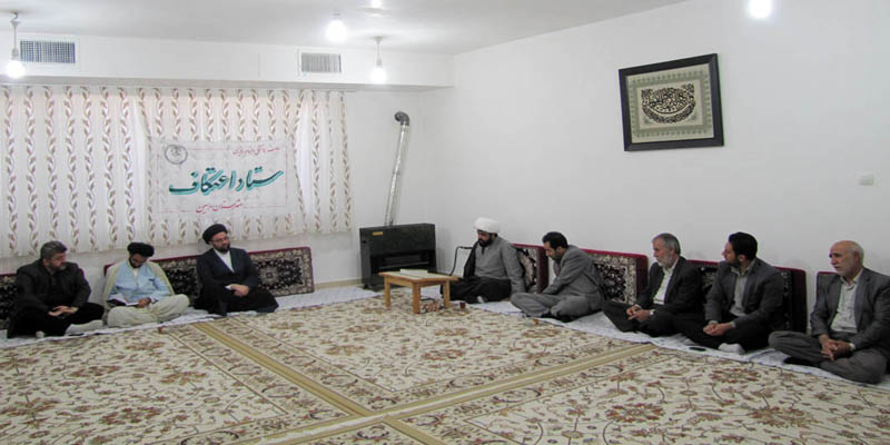 حجت الاسلام باقری:باید با برنامه ریزی مناسبت فضای اعتکاف را با برکت و سرشار از معنویت کرد