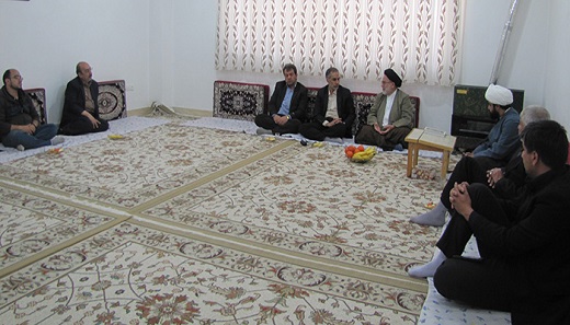 جلسه ستاد بازسازی عتبات عالیات شهرستان هرسین