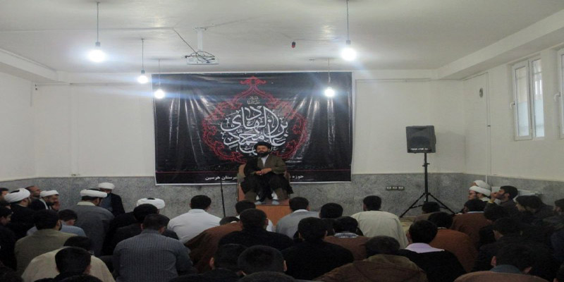 مراسم شهادت امام هادی(ع) در هرسین برگزار شد مراسم شهادت امام هادی(ع) در هرسین برگزار شد