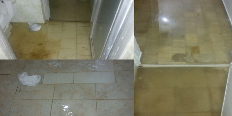 بالا آمدن فاضلاب در برخی خانه های حوالی میدان جمهوری اسلامی در هرسین/زیرساخت های شهرستان جوابگوی شرایط بحرانی نیست بالا آمدن فاضلاب در برخی خانه های حوالی میدان جمهوری اسلامی در هرسین/زیرساخت های شهرستان جوابگوی شرایط بحرانی نیست