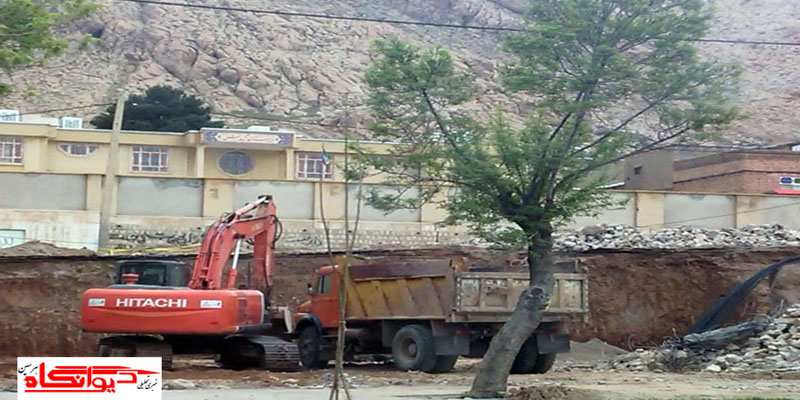 آغاز به کار ساخت پروژه هنرستان دخترانه هرسین با اعتبار 22میلیارد ریال