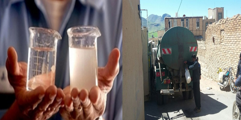 ریشه دار بودن بحران آب در فشل بودن تصفیه خانه/ نوسازی حلقه مفقوده آبرسانی در هرسین