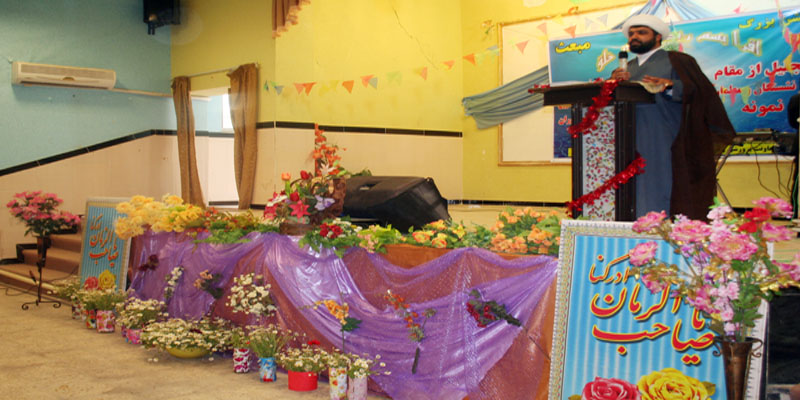 مراسم تجلیل از مقام بازنشستگان و معلمان نمونه شهرستان هرسین