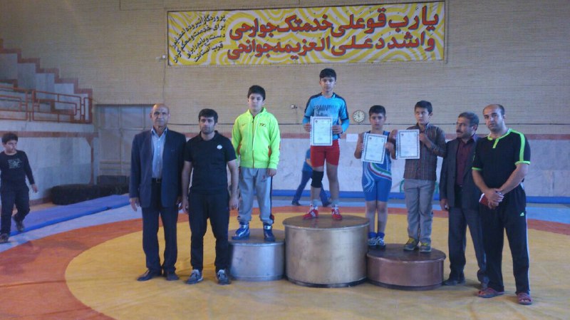 تیم کشتی نونهالان شهرستان هرسین نایب قهرمان استان شد تیم کشتی نونهالان شهرستان هرسین نایب قهرمان استان شد