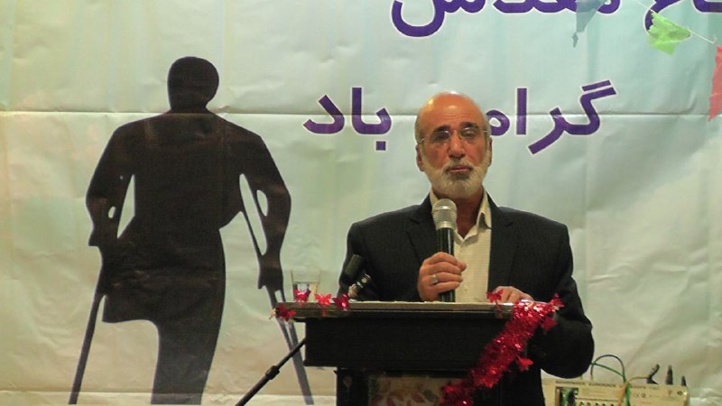 روز جانباز در هرسین گرامی داشته شد/سردار کاظمی:تمام کشور مدیون جانفشانی های شهدا و جانبازان است روز جانباز در هرسین گرامی داشته شد/سردار کاظمی:تمام کشور مدیون جانفشانی های شهدا و جانبازان است