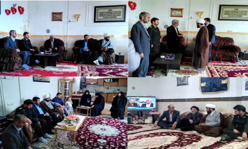 دیدار امام جمعه و مسئولین شهرستان هرسین با جانبازان و خانوده انها/حجت الاسلام باقری: حامل پیام تبریک روز جانباز از جانب رهبر معظم انقلاب هستیم دیدار امام جمعه و مسئولین شهرستان هرسین با جانبازان و خانوده انها/حجت الاسلام باقری: حامل پیام تبریک روز جانباز از جانب رهبر معظم انقلاب هستیم