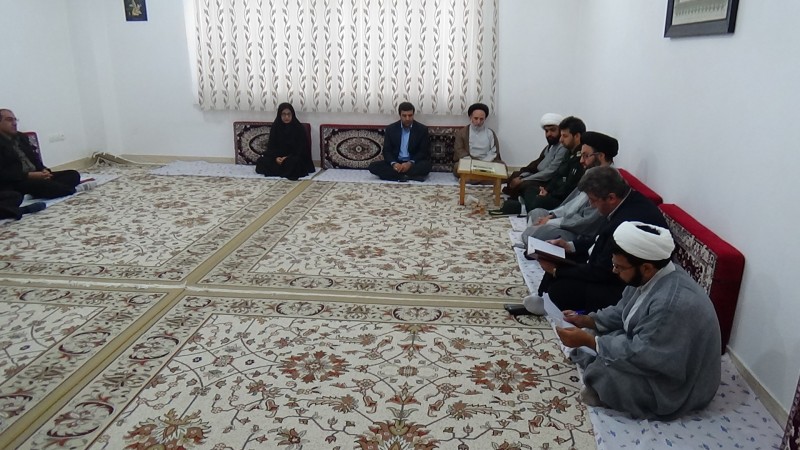 اولین جلسه شورای زکات شهرستان هرسین در سال 95برگزار شد