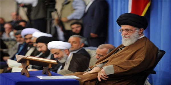 آمریکا طاغوت اعظم و شیطان اکبر است/ جبهه کفر وادار به عقب‌نشینی خواهد شد/ دارند قضیه فلسطین را به فراموشی می‌سپارند 