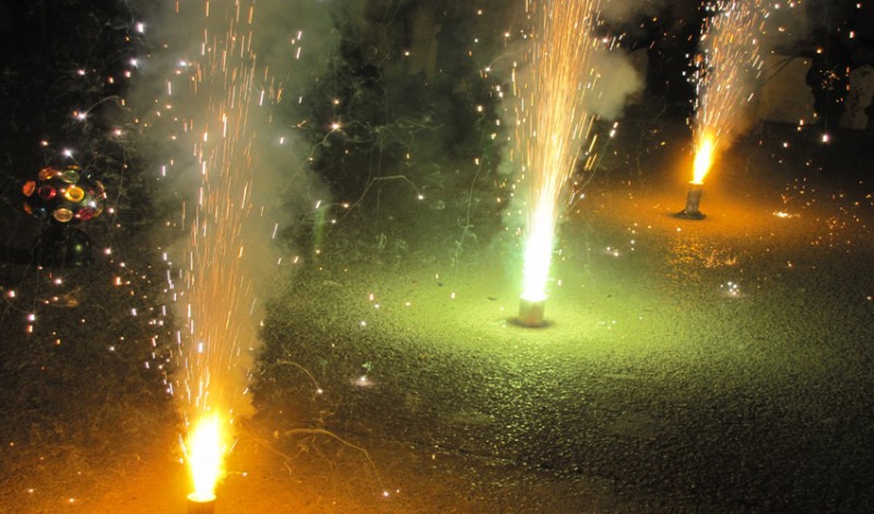 شهرستان هرسین در شب میلاد قائم آل محمد(عج) غرق شادی و سرور بود