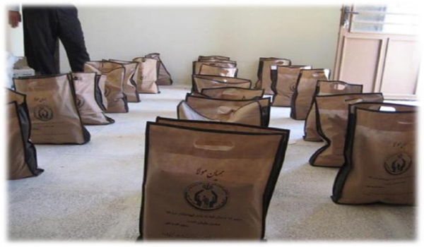 طرح "همیان مولا" ویژه ماه رمضان درهرسین اجرا می‌شود/ دعوت نامه مشارکت درامر خیر زمینه ای برای سبقت درعمل خیر