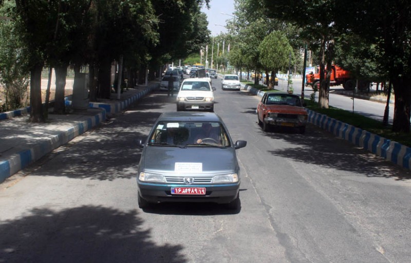 دومین مرحله از رزمایش تذکر لسانی در هرسین اجرا شد+تصویر و فیلم