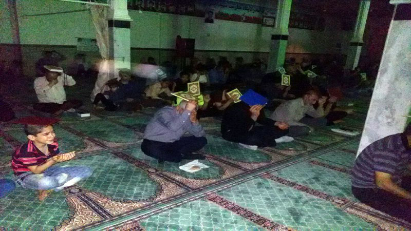 مراسم احیای شب نوزدهم ماه رمضان، در شهرستان هرسین برگزار شد.