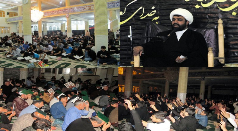 حال و هوای شهرستان هرسین در شب شهادت اول مظلوم عالم /هرسین غرق در ماتم علی(ع)+عکس و فیلم حال و هوای شهرستان هرسین در شب شهادت اول مظلوم عالم /هرسین غرق در ماتم علی(ع)+عکس و فیلم