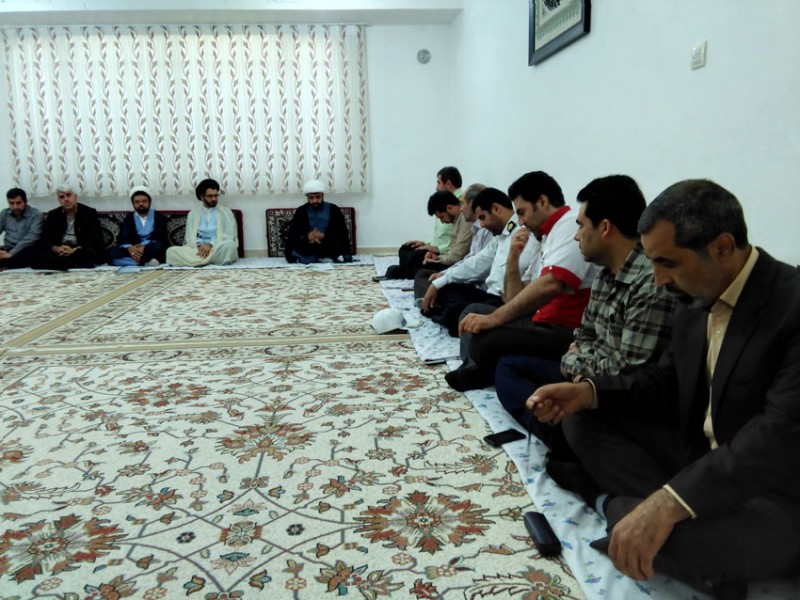 جلسه هماهنگی نماز عید سعید فطر در هرسین برگزار شد/حجت الاسلام باقری: فطریه هر نفر 5هزار تومان اعلام شده است