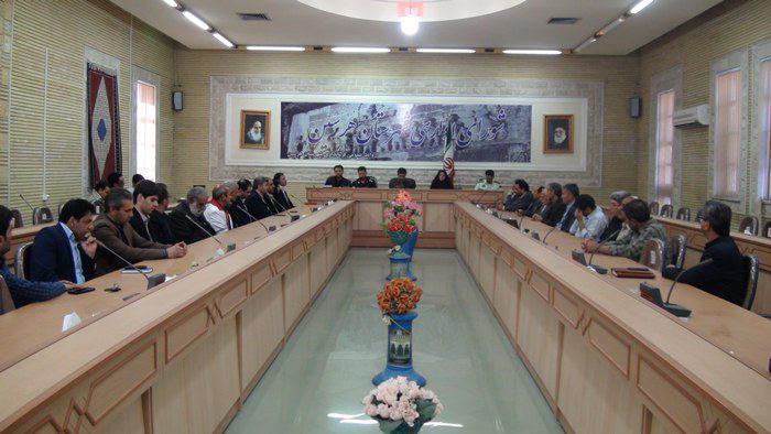 مراسم معارفه شهردار هرسين برگزار شد/ یاور محمدی: انتخاب شهردار حاصل اعتماد شورا است