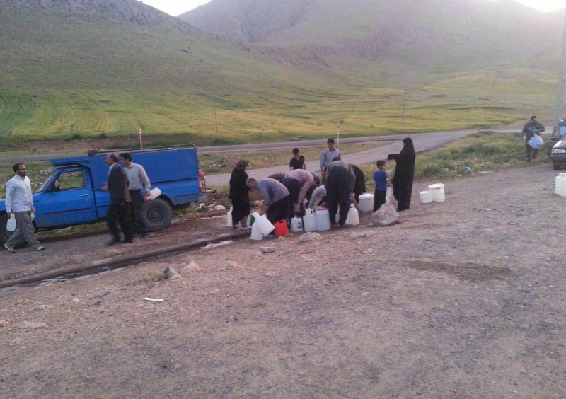  آب شرب اولویت اول هرسین و مطالبه اصلی مردم شهرستان