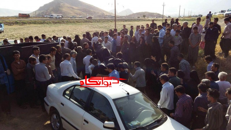 جسد غرق شده جوان هرسینی از آب گرفته شد+تصویر