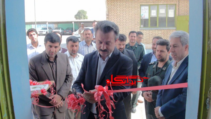 افتتاح پایگاه بسیج شهید سید عبدالحمید حسینی در هرسین+تصویر افتتاح پایگاه بسیج شهید سید عبدالحمید حسینی در هرسین+تصویر