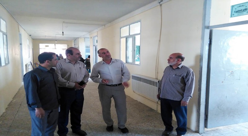 بازدید از فعالیت های طرح هجرت 3 در شهرستان هرسین+تصویر