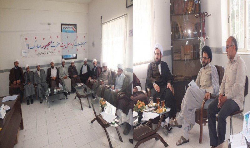 جلسه هماهنگی برنامه های دهه کرامت در اداره تبلیغات اسلامی هرسین برگزار شد