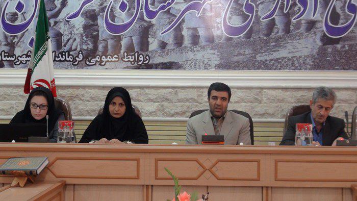 یاور محمدی: كل اعتبارات تخصيصي به شهرستان هرسين در سالجاري 150 ميليارد و 740 ميليون ريال است یاور محمدی: كل اعتبارات تخصيصي به شهرستان هرسين در سالجاري 150 ميليارد و 740 ميليون ريال است