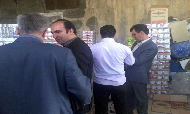 جریمه نقدی چهار واحد صنفی متخلف در بخش بیستون 