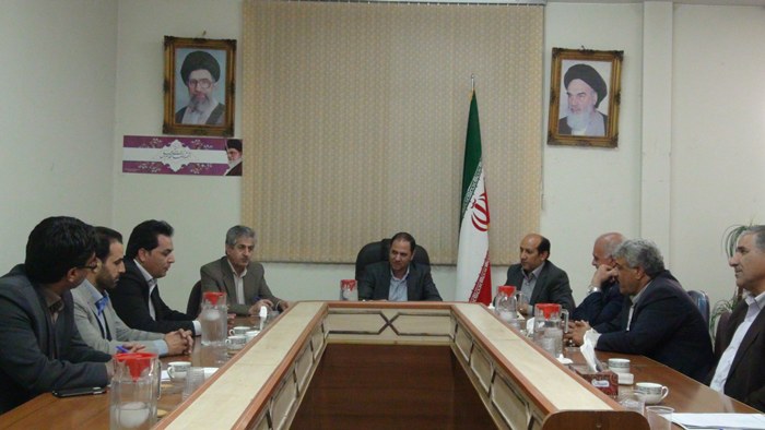 جلسه انتخاب هیأت رئیسه شورای اسلامی شهر بیستون برگزار شد