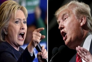 نقض برجام کلید واژه سیاست 2 نامزد ریاست جمهوری آمریکا/ دوگانه ضد ایرانی ترامپ - هیلاری نقض برجام کلید واژه سیاست 2 نامزد ریاست جمهوری آمریکا/ دوگانه ضد ایرانی ترامپ - هیلاری