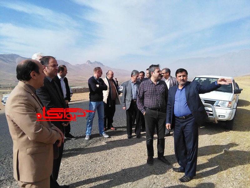 بازديد سرمايه گذاران آلماني به منظور تأسيس نيروگاه سيكل تركيبي از شهرستان هرسين  بازديد سرمايه گذاران آلماني به منظور تأسيس نيروگاه سيكل تركيبي از شهرستان هرسين