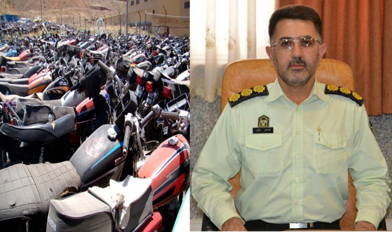 توقيف 335 دستگاه وسيله نقليه در هرسين