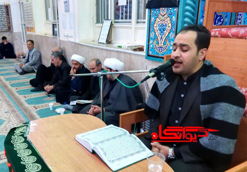 محفل نورانی قرآن و عترت در هرسین برگزار شد+تصویر